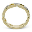 Load image into Gallery viewer, ZR2407 Right Hand Ring in 14k Gold with Diamonds