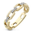 Load image into Gallery viewer, ZR2407 Right Hand Ring in 14k Gold with Diamonds