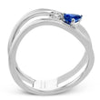 Load image into Gallery viewer, ZR2417 Color Ring in 14k Gold with Diamonds
