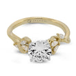 Load image into Gallery viewer, ZR2452 Engagement Ring in 14k Gold