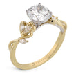 Load image into Gallery viewer, ZR2452 Engagement Ring in 14k Gold