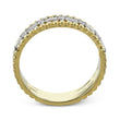 Load image into Gallery viewer, Fashion Ring in 14k Gold with Diamonds