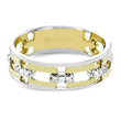 Load image into Gallery viewer, ZR2481 Right Hand Ring in 14k Gold with Diamonds