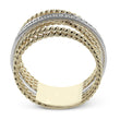 Load image into Gallery viewer, Fashion Ring in 14k Gold with Diamonds