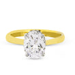 Load image into Gallery viewer, ZR2494 Engagement Ring in 14k Gold with Diamonds