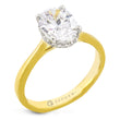 Load image into Gallery viewer, ZR2494 Engagement Ring in 14k Gold with Diamonds