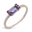 Load image into Gallery viewer, ZR2495 Color Ring in 14k Gold