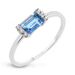 Load image into Gallery viewer, ZR2495 Color Ring in 14k Gold