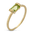 Load image into Gallery viewer, ZR2495 Color Ring in 14k Gold