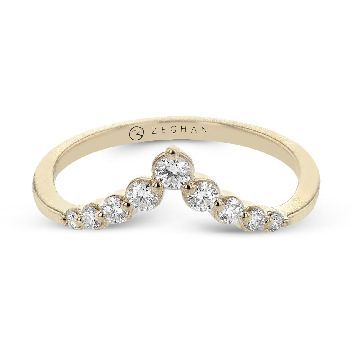 Fashion Ring in 14k Gold with Diamonds