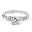Load image into Gallery viewer, ZR24PRER Wedding Set in 14k Gold with Diamonds