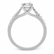 Load image into Gallery viewer, ZR24PRER Wedding Set in 14k Gold with Diamonds