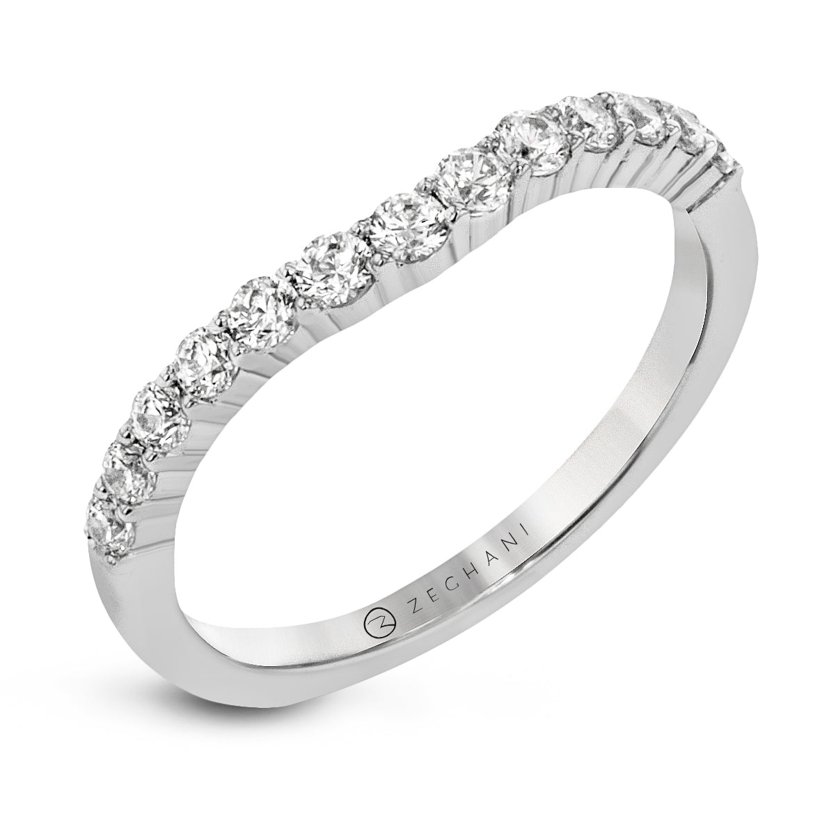 Wedding Set in 14k Gold with Diamonds