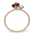 Load image into Gallery viewer, Ruby Color Ring in 14k Gold