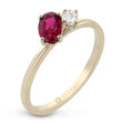 Load image into Gallery viewer, ZR2513-Y Color Ring in 14k Gold