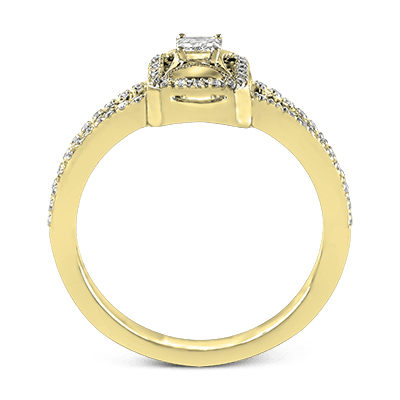 ZR251 WHITE 14K SEMI YELLOW 2