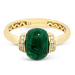 Load image into Gallery viewer, ZR2538 Color Ring in 14k Gold with Diamonds
