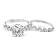 Load image into Gallery viewer, ZR2564 Wedding Set in 14k Gold with Diamonds