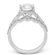 Load image into Gallery viewer, ZR2564 Wedding Set in 14k Gold with Diamonds