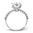 Load image into Gallery viewer, ZR2565 Wedding Set in 14k Gold with Diamonds