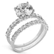 Load image into Gallery viewer, ZR2565 Wedding Set in 14k Gold with Diamonds