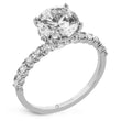 Load image into Gallery viewer, ZR2565 Wedding Set in 14k Gold with Diamonds