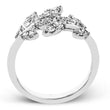 Load image into Gallery viewer, Fashion Ring in 14k Gold with Diamonds
