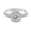 Load image into Gallery viewer, ZR25CHER Wedding Set in 14k Gold with Diamonds