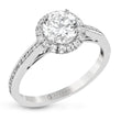 Load image into Gallery viewer, ZR25CHER Wedding Set in 14k Gold with Diamonds