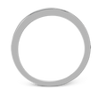 Load image into Gallery viewer, ZR25NDWB WHITE 14K BAND 2