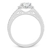 Load image into Gallery viewer, ZR25PVER Wedding Set in 14k Gold with Diamonds