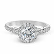 Load image into Gallery viewer, Wedding Set in 14k Gold with Diamonds