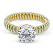 Load image into Gallery viewer, ZR2604 Engagement Ring in 14k Gold with Diamonds