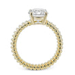 Load image into Gallery viewer, ZR2604 Engagement Ring in 14k Gold with Diamonds