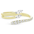 Load image into Gallery viewer, Fashion Ring in 14k Gold with Diamonds