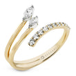 Load image into Gallery viewer, Fashion Ring in 14k Gold with Diamonds