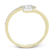 Load image into Gallery viewer, Fashion Ring in 14k Gold with Diamonds