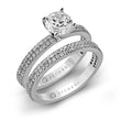 Load image into Gallery viewer, ZR263 Wedding Set in 14k Gold with Diamonds
