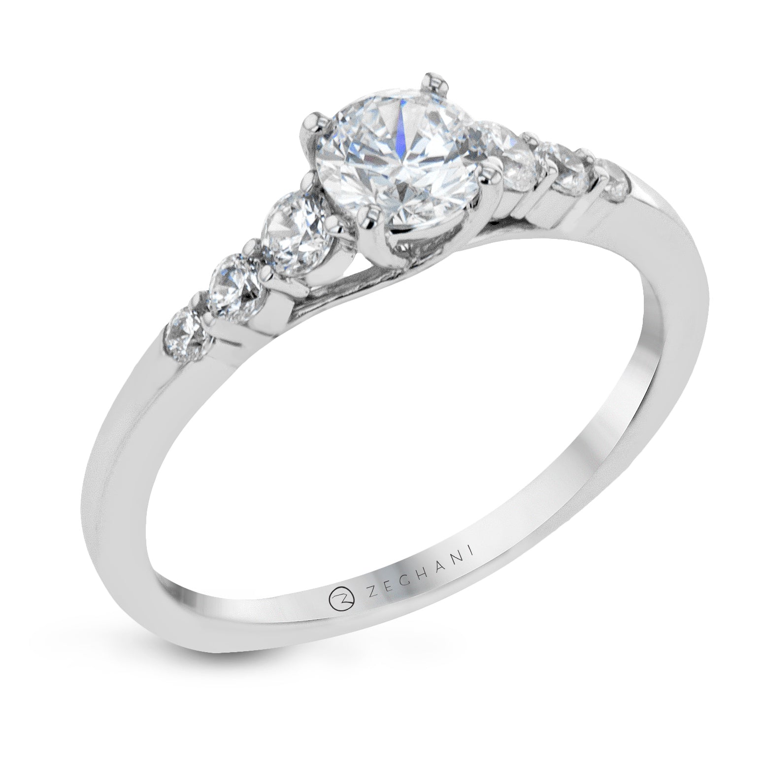 Wedding Set in 14k Gold with Diamonds