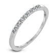 Load image into Gallery viewer, ZR26PRWB Wedding Set in 14k Gold with Diamonds