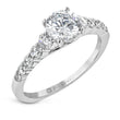 Load image into Gallery viewer, ZR27PRER Wedding Set in 14k Gold with Diamonds