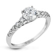 Load image into Gallery viewer, ZR27PRER Wedding Set in 14k Gold with Diamonds