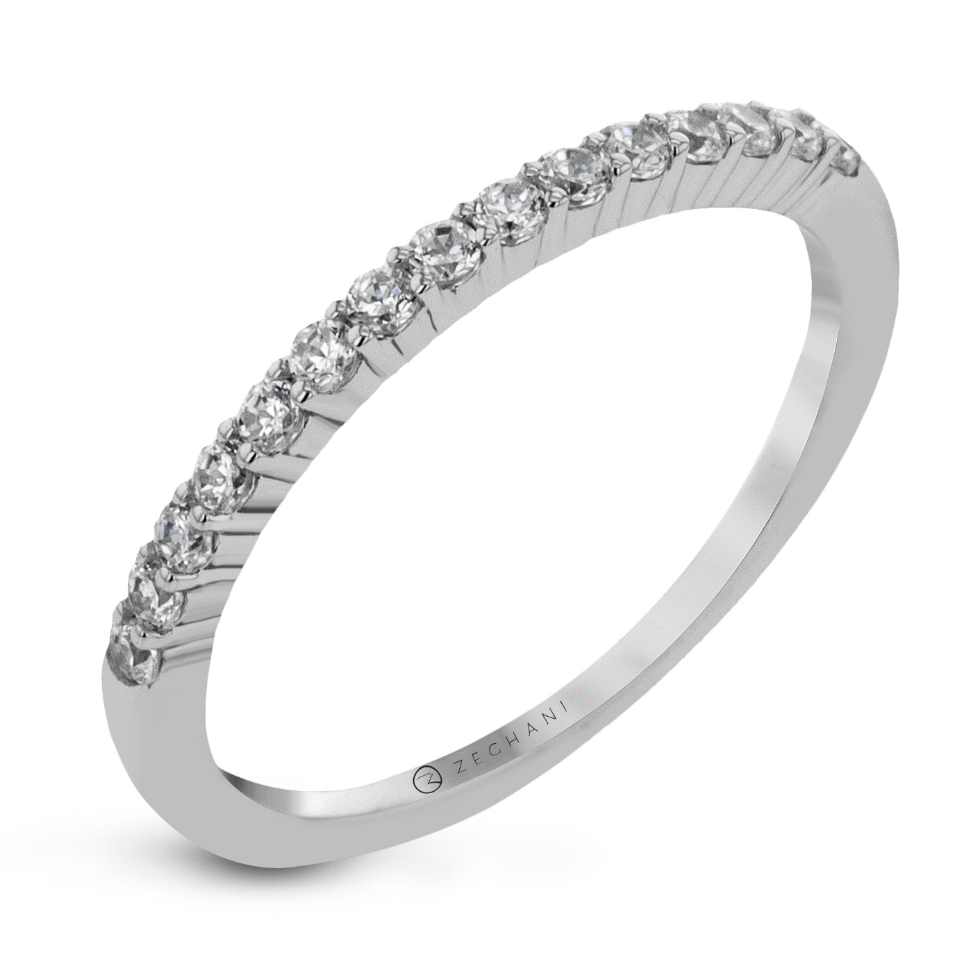 Wedding Set in 14k Gold with Diamonds