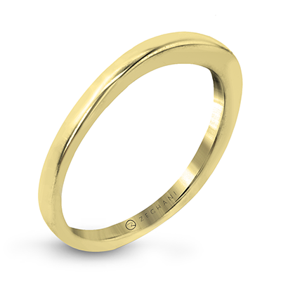 ZR28NDWB WHITE 14K BAND YELLOW
