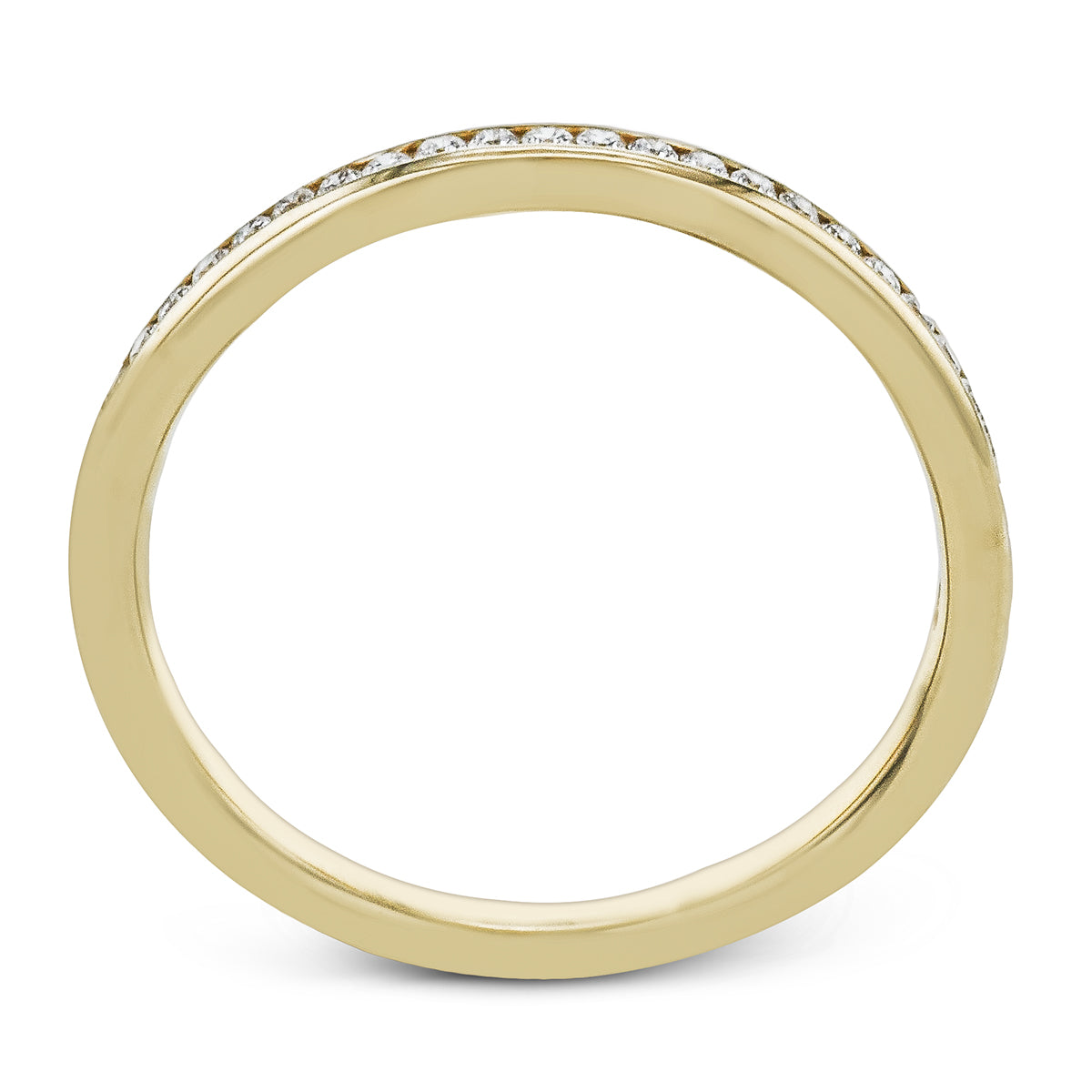 Wedding Set in 14k Gold with Diamonds