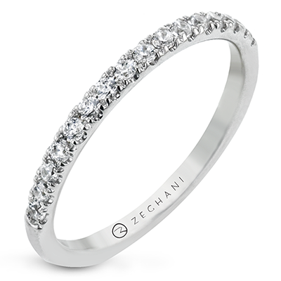 ZR32SPWB WHITE 14K BAND