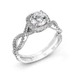Load image into Gallery viewer, Engagement Ring in 14k Gold with Diamonds