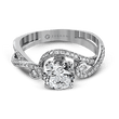 Load image into Gallery viewer, ZR880 WHITE 14K SEMI 1