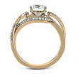 Load image into Gallery viewer, ZR880 WHITE 14K SEMI ROSE 2