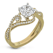 Load image into Gallery viewer, ZR880 WHITE 14K SEMI YELLOW